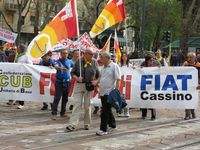 Milano - Occupy piazza Affari.
			