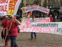 Milano - Occupy piazza Affari.
			