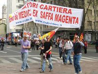 Milano - Occupy piazza Affari.
			