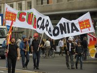 Milano - Occupy piazza Affari.
			
