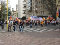 Milano - Occupy piazza Affari.
			
