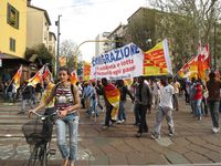 Milano - Occupy piazza Affari.
			