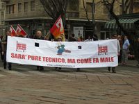 Milano - Occupy piazza Affari.
			