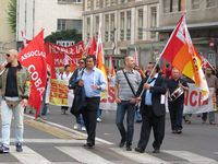 Milano - Occupy piazza Affari.
			