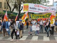 Milano - Occupy piazza Affari.
			