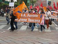 Milano - Occupy piazza Affari.
			
