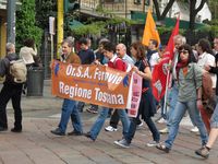 Milano - Occupy piazza Affari.
			