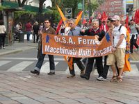 Milano - Occupy piazza Affari.
			