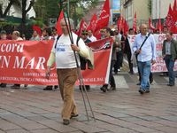 Milano - Occupy piazza Affari.
			
