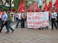 Milano - Occupy piazza Affari.
			