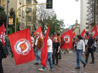 Milano - Occupy piazza Affari.
			