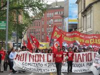 Milano - Occupy piazza Affari.
			