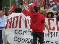 Milano - Occupy piazza Affari.
			