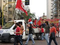 Milano - Occupy piazza Affari.
			