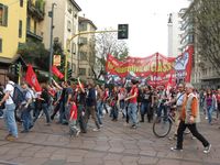 Milano - Occupy piazza Affari.
			