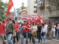 Milano - Occupy piazza Affari.
			