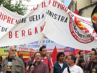 Milano - Occupy piazza Affari.
			