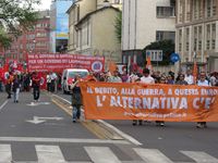 Milano - Occupy piazza Affari.
			
