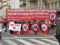 Milano - Occupy piazza Affari.
			