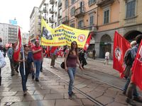Milano - Occupy piazza Affari.
			