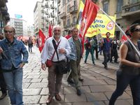 Milano - Occupy piazza Affari.
			