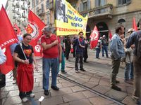 Milano - Occupy piazza Affari.
			