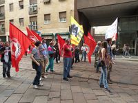 Milano - Occupy piazza Affari.
			