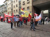 Milano - Occupy piazza Affari.
			