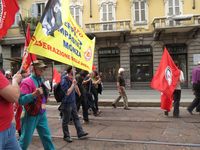 Milano - Occupy piazza Affari.
			