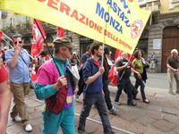 Milano - Occupy piazza Affari.
			