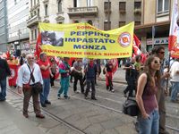Milano - Occupy piazza Affari.
			