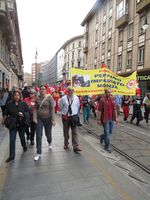Milano - Occupy piazza Affari.
			