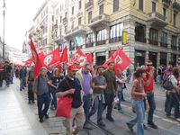 Milano - Occupy piazza Affari.
			