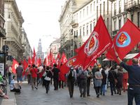 Milano - Occupy piazza Affari.
			