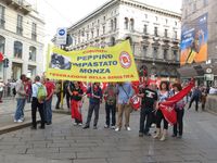 Milano - Occupy piazza Affari.
			