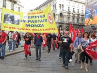 Milano - Occupy piazza Affari.
			