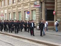 Milano - Occupy piazza Affari.
			