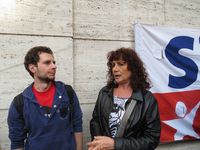 Milano - Occupy piazza Affari.
			