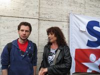 Milano - Occupy piazza Affari.
			