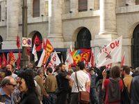 Milano - Occupy piazza Affari.
			