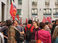 Milano - Occupy piazza Affari.
			
