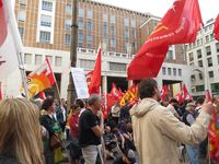 Milano - Occupy piazza Affari.
			