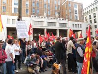 Milano - Occupy piazza Affari.
			