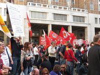 Milano - Occupy piazza Affari.
			
