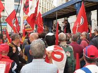 Milano - Occupy piazza Affari.
			
