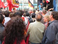 Milano - Occupy piazza Affari.
			