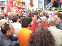 Milano - Occupy piazza Affari.
			