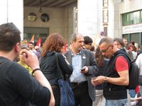 Milano - Occupy piazza Affari.
			