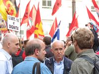 Milano - Occupy piazza Affari.
			
