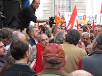 Milano - Occupy piazza Affari.
			